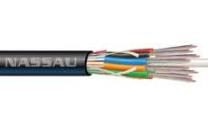 Prysmian and Draka Cable 2 to 60 Fiber Count LSZH I/O Single Jacket ezLINK Transit LSZH Loose Tube (gel) Cable