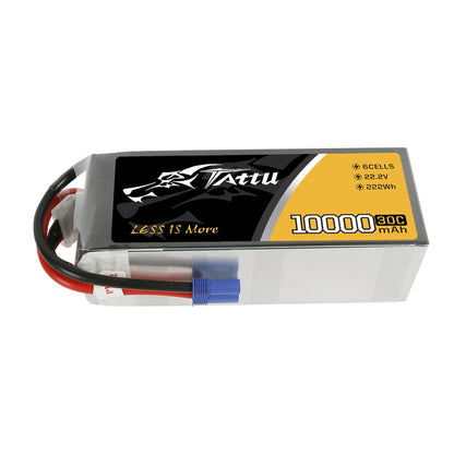 Tattu 25000mAh 6S1P 22.8V 10C Lipo Battery With AS150+AS150 Plug For UAV