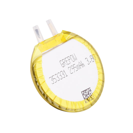 Grepow 295mAh 3.8V LiPo Round Shaped Battery 3533031