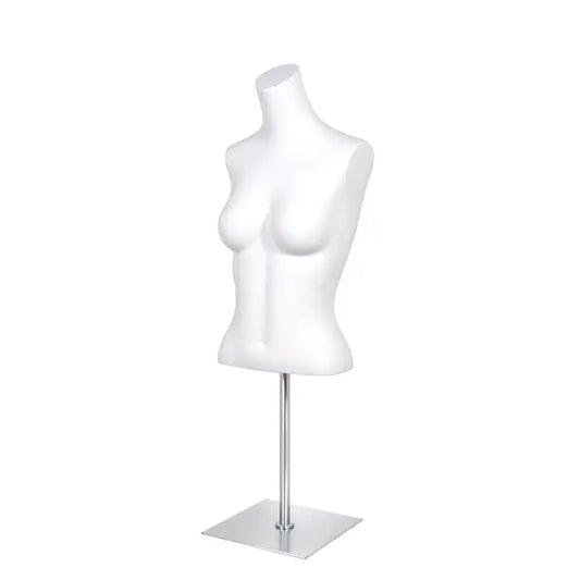 Female Torso Form with Base Econoco FBUST10RB