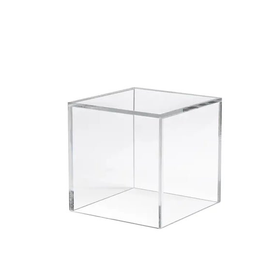 Acrylic Display Cubes Econoco FF/DC0610 (Pack of 12)