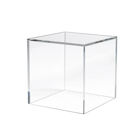 Acrylic Display Cubes Econoco FF/DC0810 (Pack of 6)