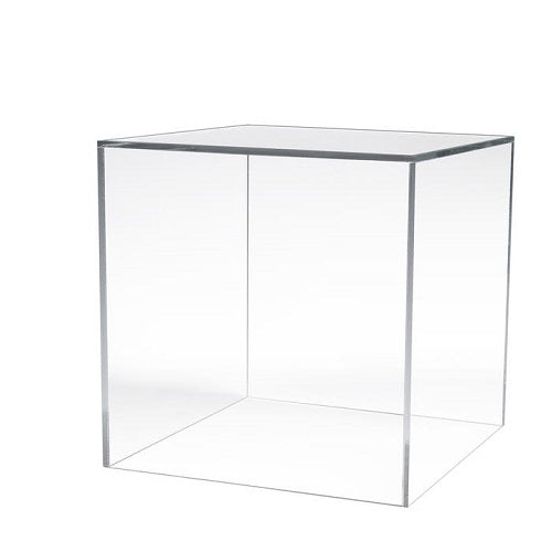 Acrylic Display Cubes Econoco FF/DC1210 (Pack of 2)