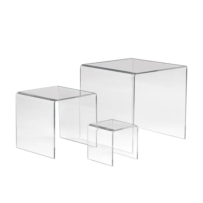 Acrylic Display Riser Sets Econoco FF/DR4410 (Pack of 6)
