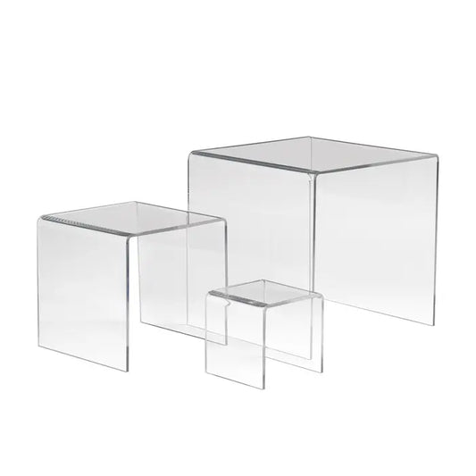 Acrylic Display Riser Sets Econoco FF/DR4410 (Pack of 6)