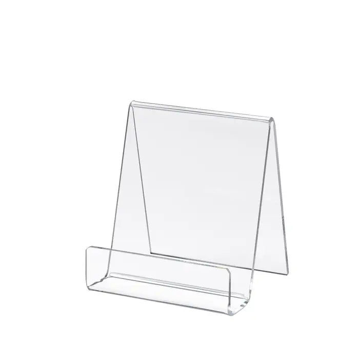 Acrylic Easel Display With 1" Opening Econoco FF/E6010 (Pack of 12)