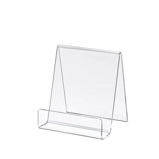 Acrylic Easel Display With 1" Opening Econoco FF/E6010 (Pack of 12)