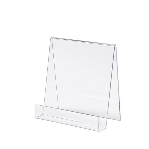 Acrylic Easel Display With 1" Opening Econoco FF/E6210 (Pack of 12)
