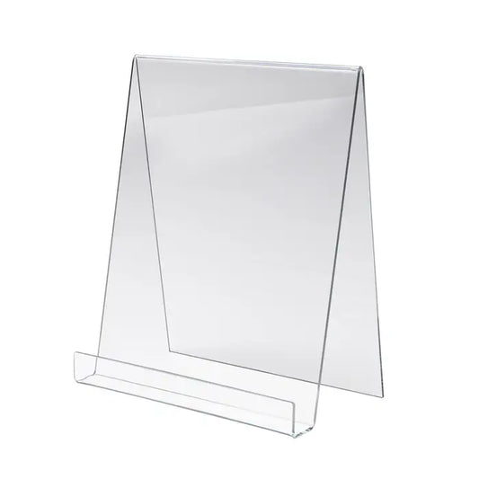 Acrylic Easel Display With 1" Opening Econoco FF/E6610 (Pack of 12)