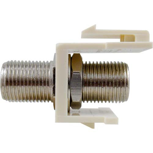 Vertical Cable 037-317AL F Keystone Insert Almond