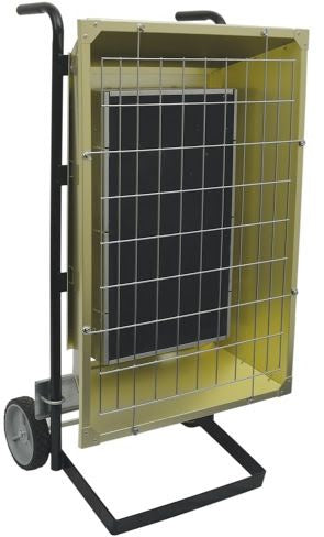 FSP-4348-3 4.30 KW 480V Portable Infrared Flat Panel Emitter/Heater