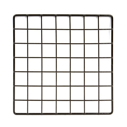 Grid Cubbie Panels - Black Econoco GS10/B (Pack of 48)