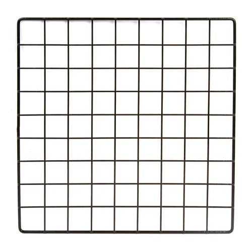 Grid Cubbie Panels - Black Econoco GS14/B (Pack of 48)
