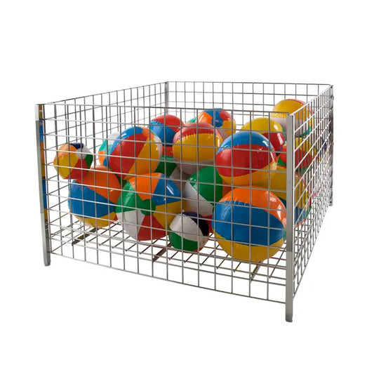 48" Square Grid Dump Bin Econoco GTC48/C