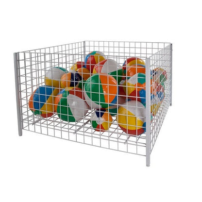 48" Square Grid Dump Bin Econoco GTC48/W