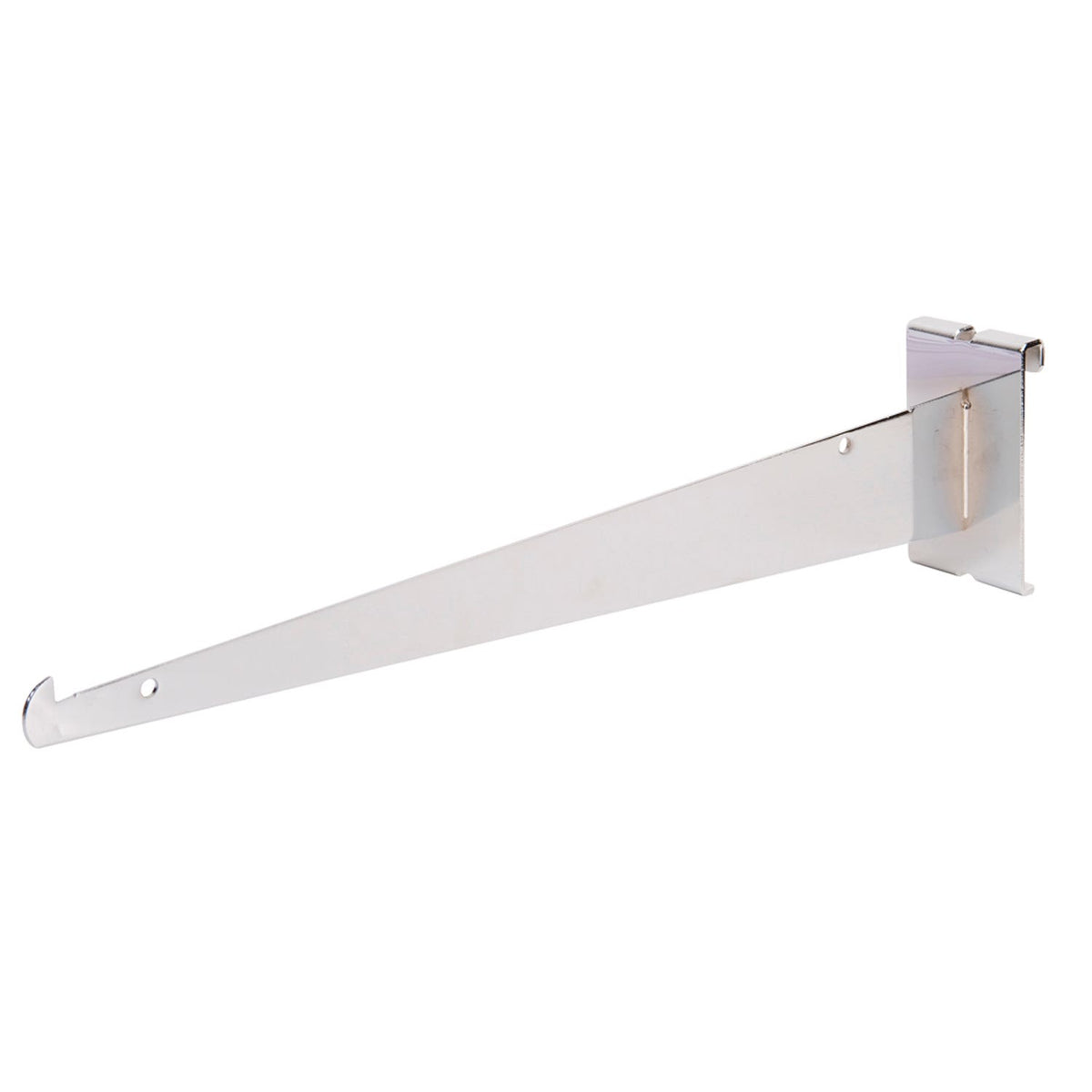 Econoco GW/14KB 14" Shelf Bracket Chrome (Pack of 48)