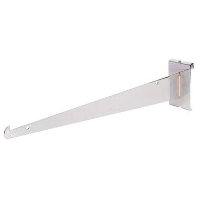 Econoco GW/14KB 14" Shelf Bracket Chrome (Pack of 48)