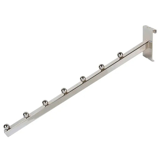 7-Ball Square Tubing Waterfall for Grid Panel Econoco GW/7B (Pack of 24)