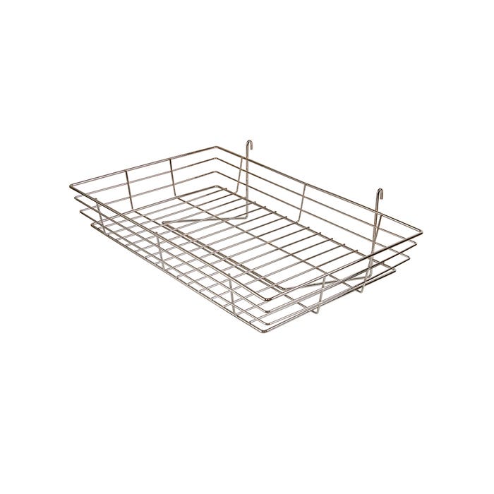 Econoco GWS/92 24"W x 15"D x 4-1/2"H Basket (Pack of 4)