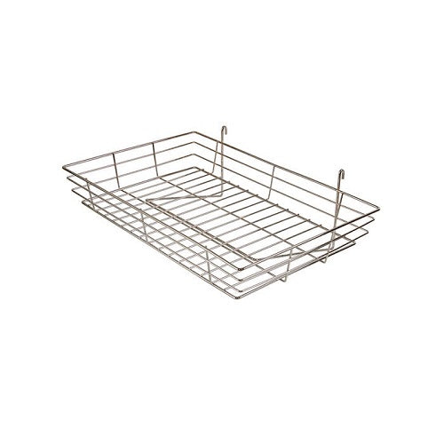 1/4" Wire Basket Tray For Grid Panel Econoco GWS/92 (Pack of 4)