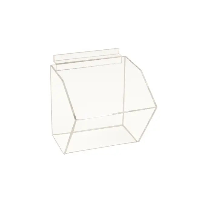 Acrylic Modular Bins for Slatwall Econoco HP/DB66 (Pack of 24)