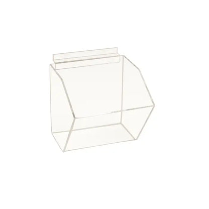 Acrylic Modular Bins for Slatwall Econoco HP/DB66 (Pack of 24)