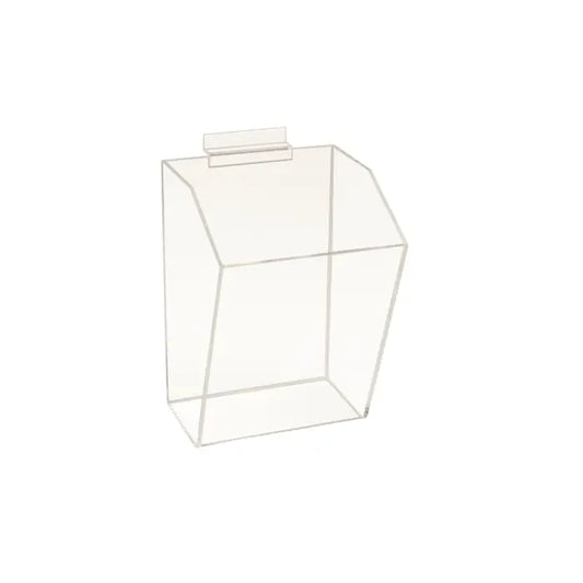 Acrylic Modular Bins for Slatwall Econoco HP/DB69 (Pack of 12)