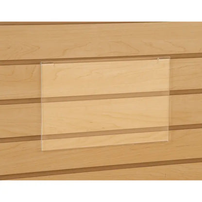 Acrylic Sign Holders for Slatwall or Gridwall Econoco HP/SG711H (Pack of 24)