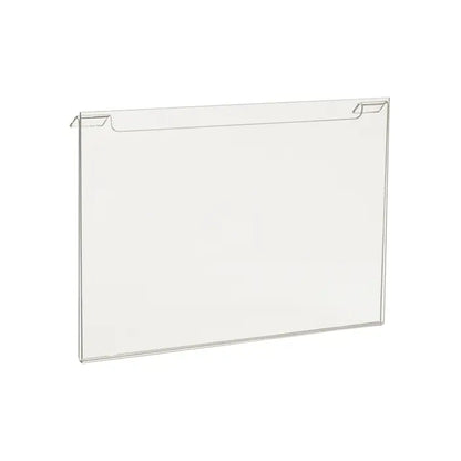 Acrylic Sign Holders for Slatwall or Gridwall Econoco HP/SG711H (Pack of 24)