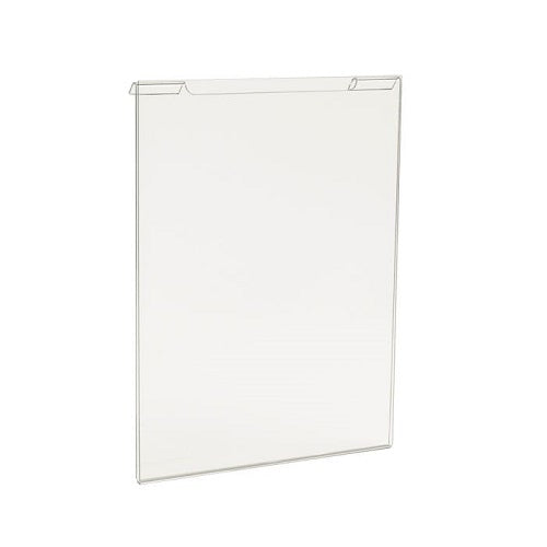 Acrylic Sign Holders For Slatwall & Gridwall Econoco HP/SG811V (Pack of 24)