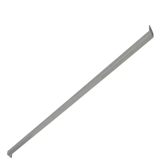 Optional Z-Brace for Double Hangrail Box Rack Econoco I705 (Pack Of 10)