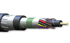 Corning 144EUL-T4601D20 144 Fiber Single-mode LSZH Loose Tube Gel-Free Double-Jacket Cable