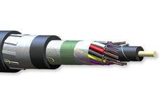 Corning 144ZUL-T4601D20 144 Fiber SMF-28 Ultra Single-mode LSZH Loose Tube Gel-Free Double-Jacket Cable