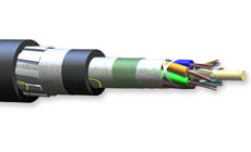 Corning 048TUL-T4631D20 48 Fiber 50 &micro;m Multimode LSZH Loose Tube Gel-Free Double-Jacket Cable