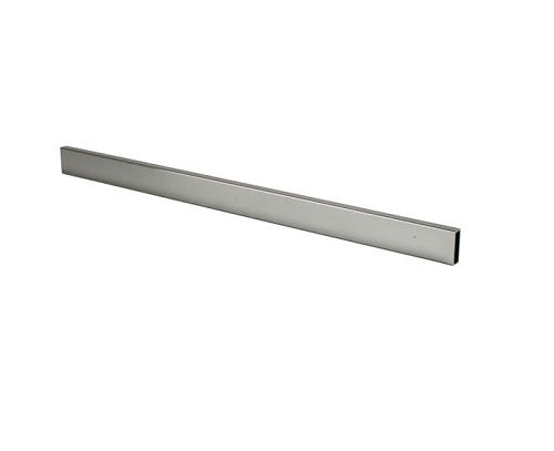 Rectangular Tubing Hangrail - Chrome Econoco RE4