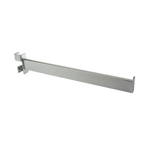 16" Twist-on Straight Arm for Square Tubing Rack Econoco TV/17 (Pack of 24)