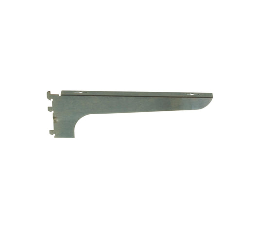 12"L Brackets For Wood Shelf - Satin Zinc Econoco WBL12 (Pack of 25)