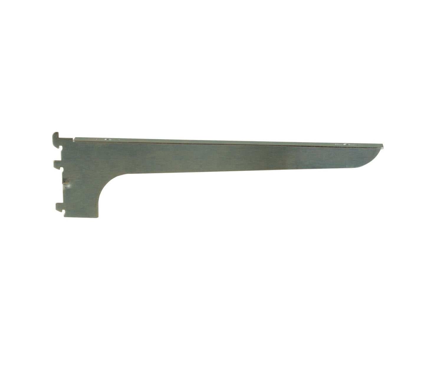 14"L Brackets For Wood Shelf Satin Zinc Econoco WBR14 (Pack of 25)