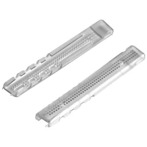 Flexible Non-Slip Clear Vinyl Hanger Econoco AT4 (Pack of 1000)