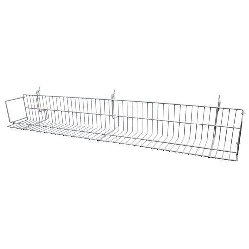 All Purpose Video Shelf - Large Econoco BSK48V/W (Pack of 10)