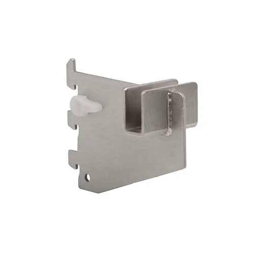 Boutique Series Hangrail Brackets for 1/2" Slots x 1" Centers Slotted Standards Econoco BQCR3SN (Pack of 25)