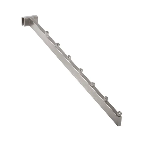 Boutique Series 7 Cube Rectangular Tubing Waterfall for Saddle Mount Econoco BQRH7BSN (Pack of 24)