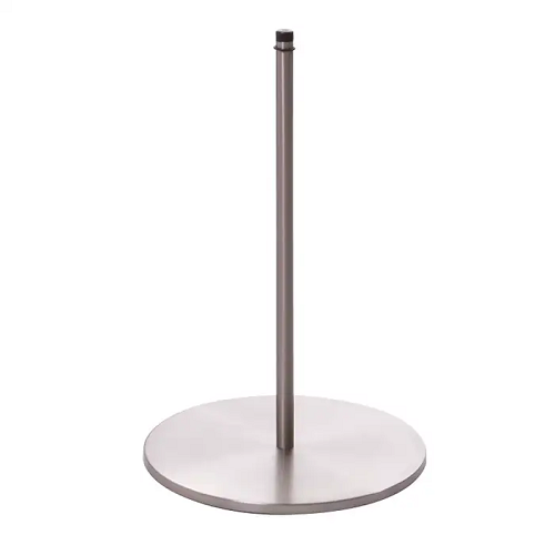Round Base with Center 7/8" Dia. Upright Econoco BASERD720SC