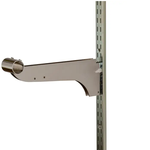 12"L Bracket for Round Tubing Hangrail Econoco B212 (Pack of 25)