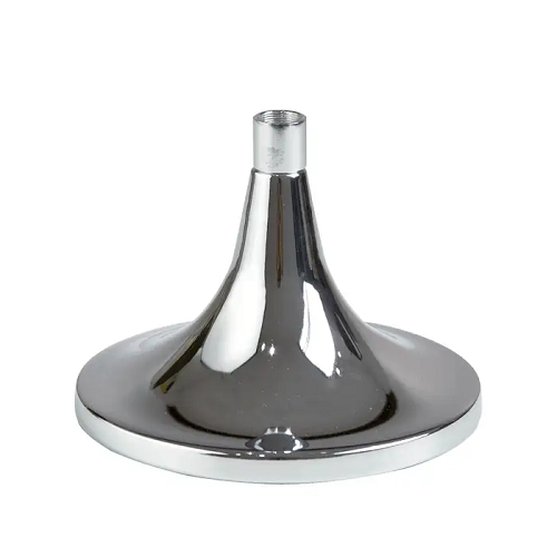 6" Trumpet Base Chrome Econoco R6 (Pack of 6)