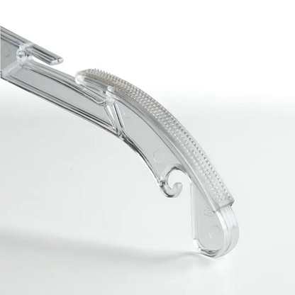 Flexible Non-Slip Clear Vinyl Hanger Econoco AT4 (Pack of 1000)