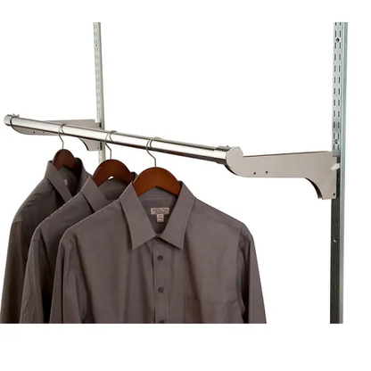 12"L Bracket for Round Tubing Hangrail Econoco B212 (Pack of 25)