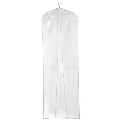 Overlap Garment Covers - 2 Gauge Vinyl Econoco C72 (Pack of 120)