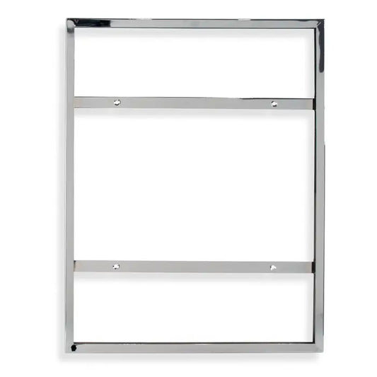 28"H x 22"W Vertical Sign Holder for Wall Mount Econoco MCW28V(Pack of 6)