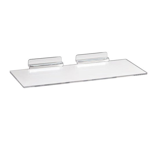 Styrene Utility Shelf For Slatwall Econoco JM410/ST
